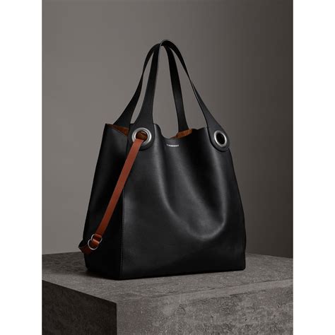 burberry grommet tote|Burberry tote bag.